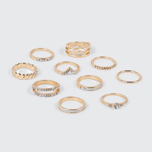 10-Pack Rings