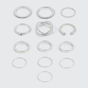 12-Pack Assorted Rings