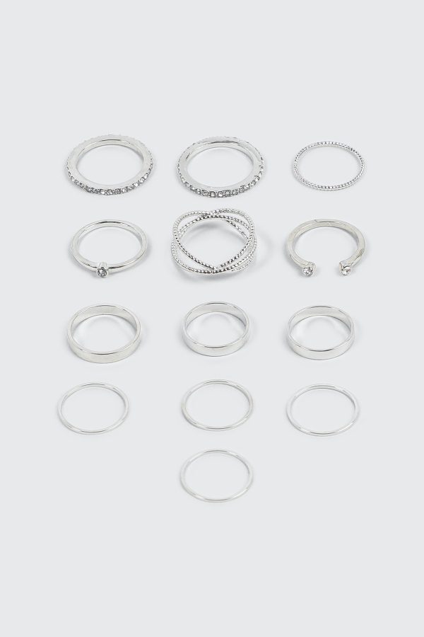 12-Pack Assorted Rings