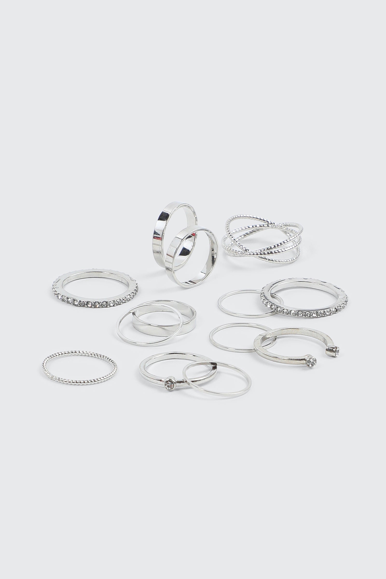 12-Pack Assorted Rings
