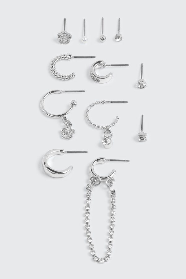 12-Pack Mixed Earrings
