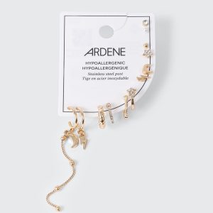 12-Pack Stack Earring Set