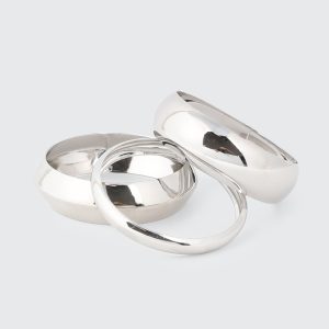 3-Pack Bangle Bracelet Set