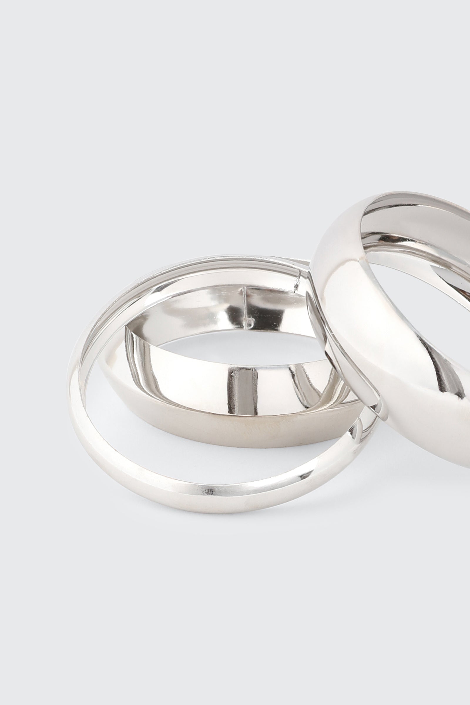 3-Pack Bangle Bracelet Set