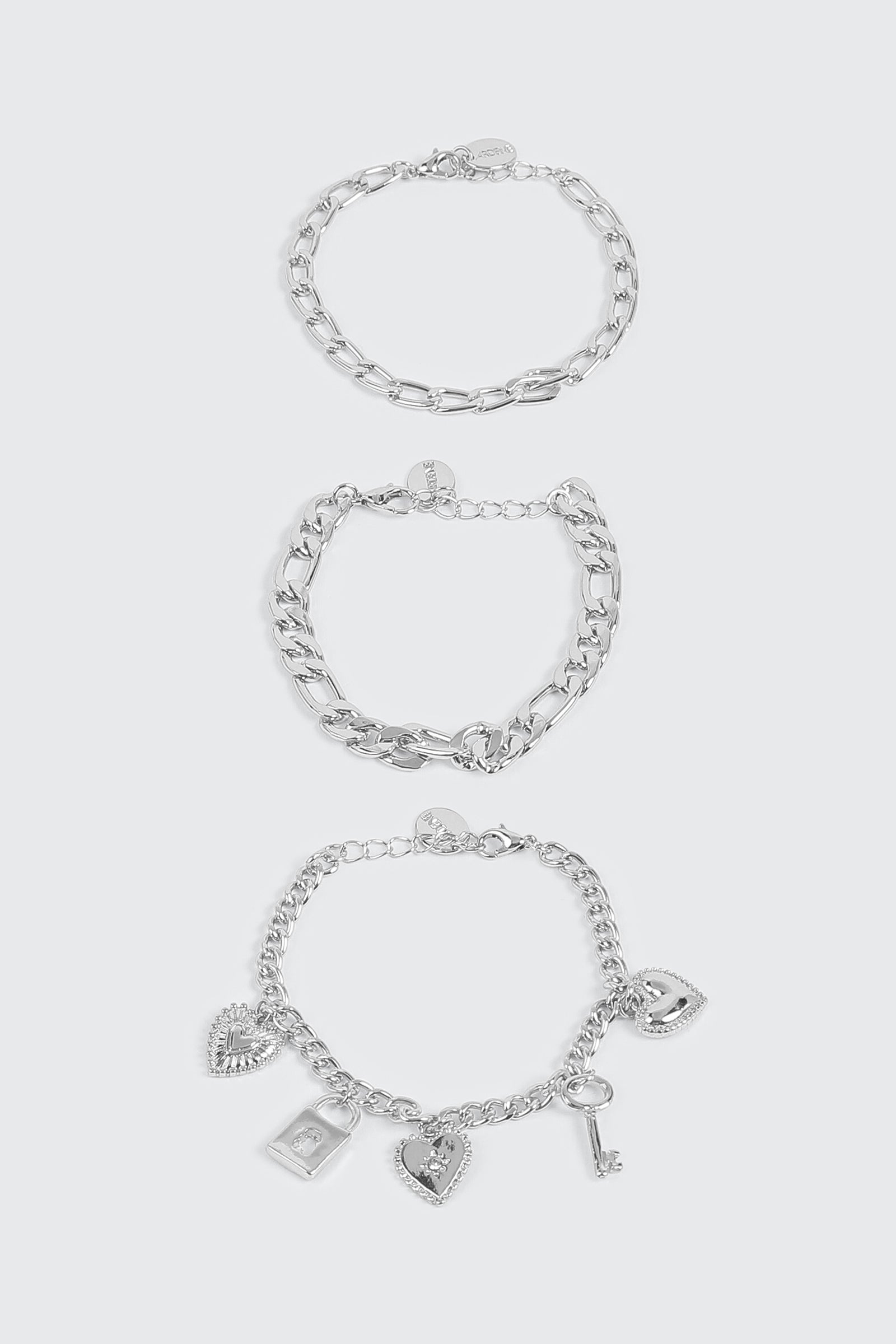3 Pack Charm Bracelets