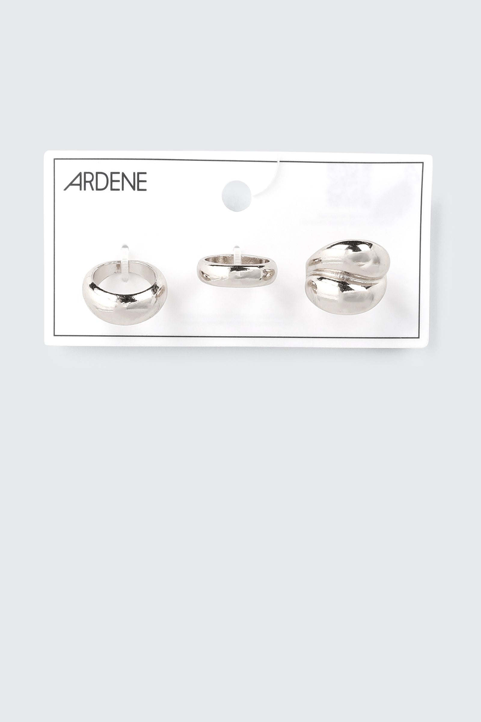 3-Pack Chunky Rings