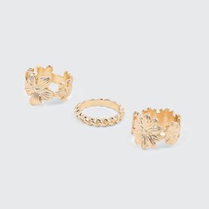 3-Pack Stackable Rings