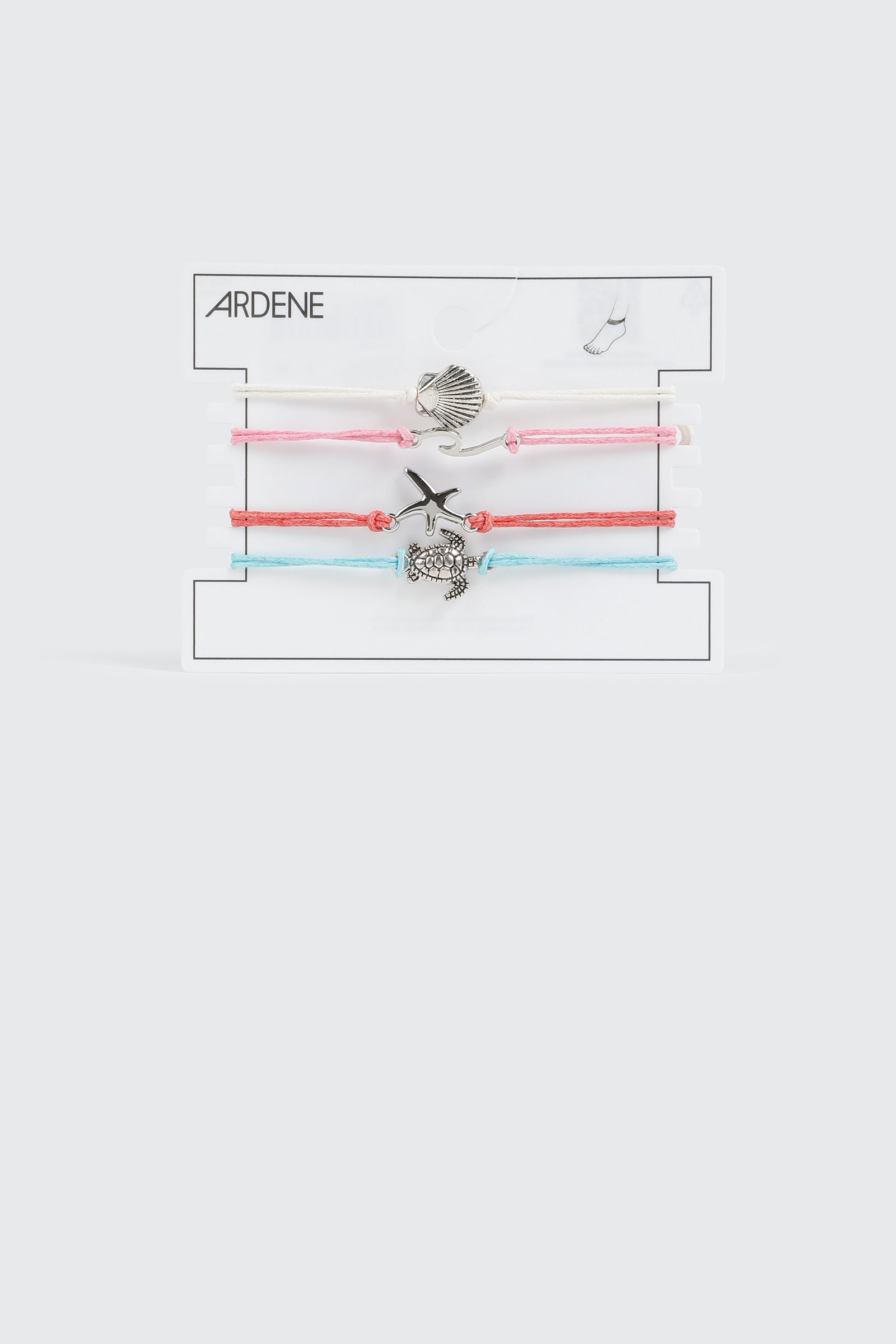 4-Piece Ankle Bracelets