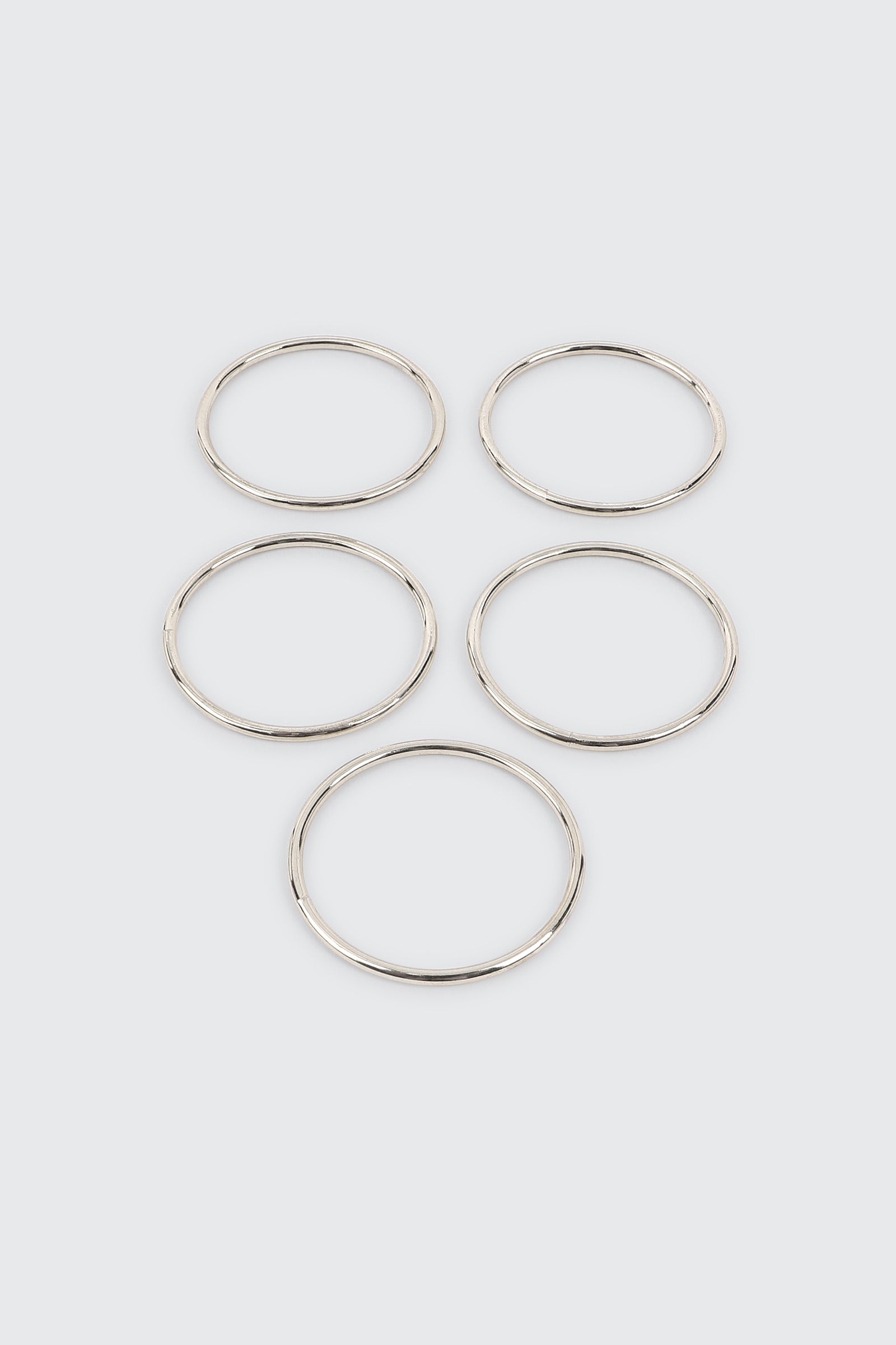 5-Pack Round Tube Bangles