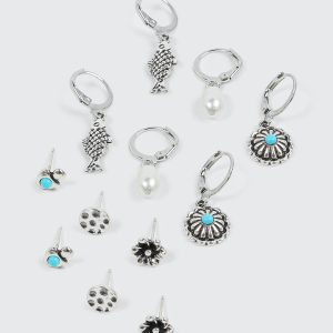 6-Pack Hoops & Studs
