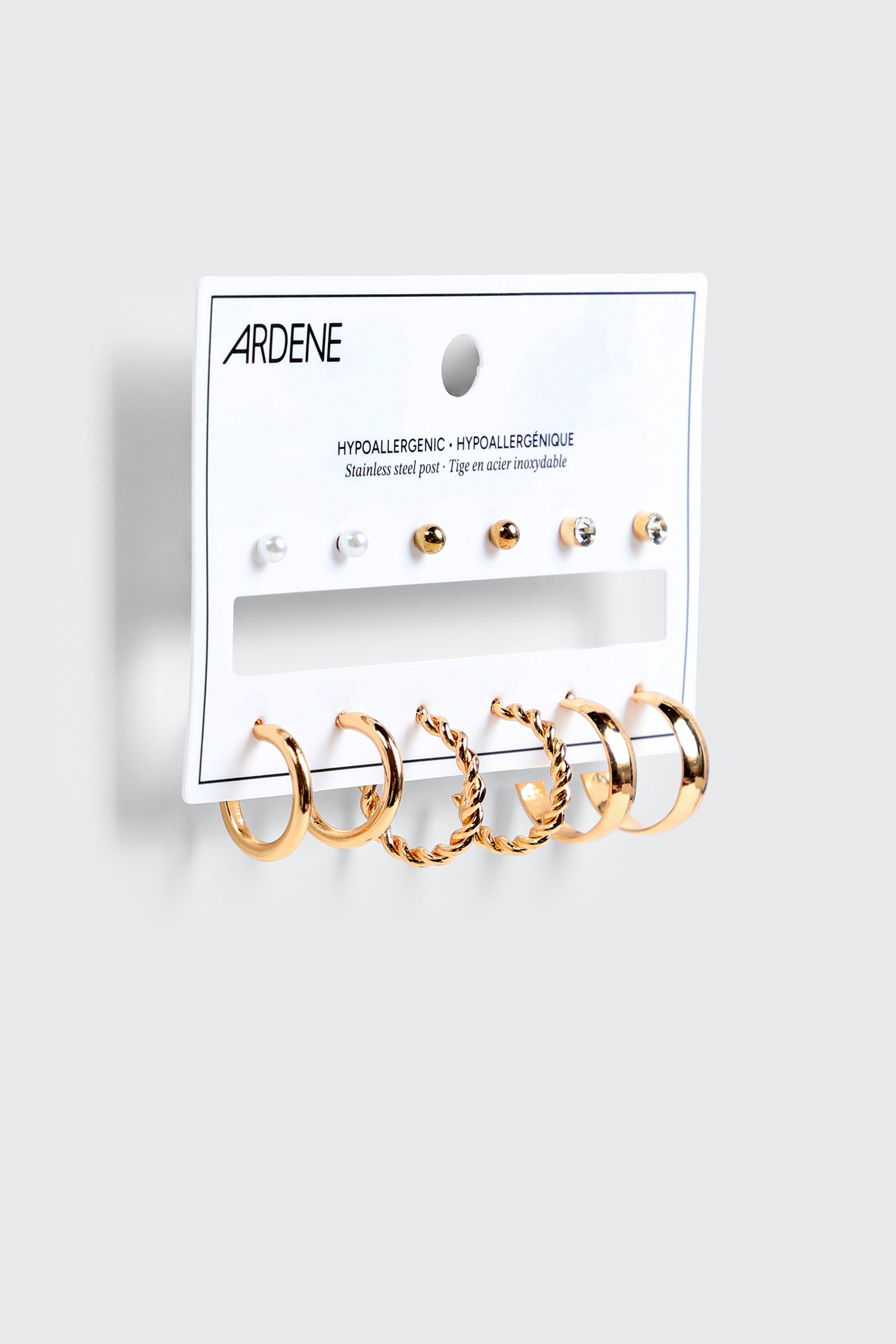 6-Pack Mixed Hoops & Studs