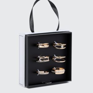6-Pack Rings Set