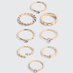 6-Pack Stackable Rings