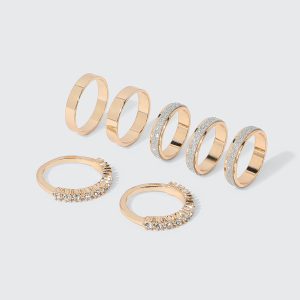 7-Pack Stackable Rings