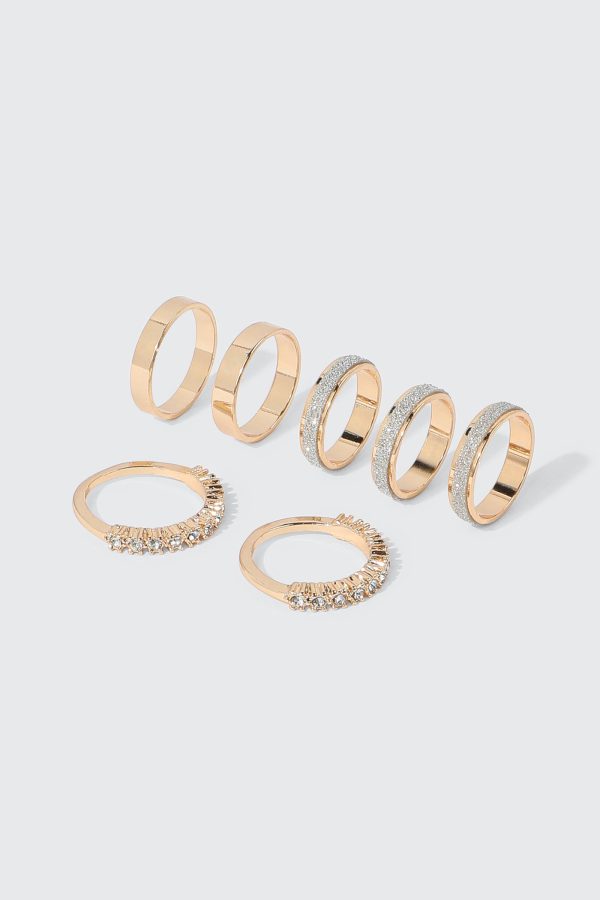 7-Pack Stackable Rings