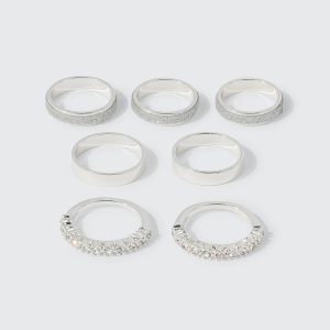 7-Pack Stackable Rings