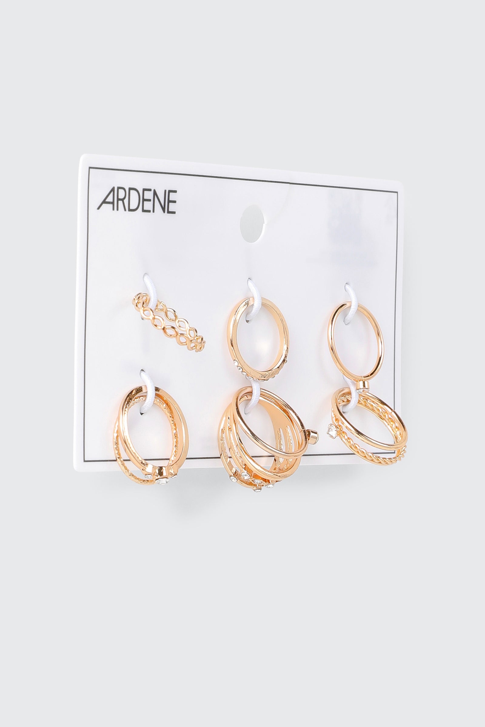 9-Piece Mixed Ring Set