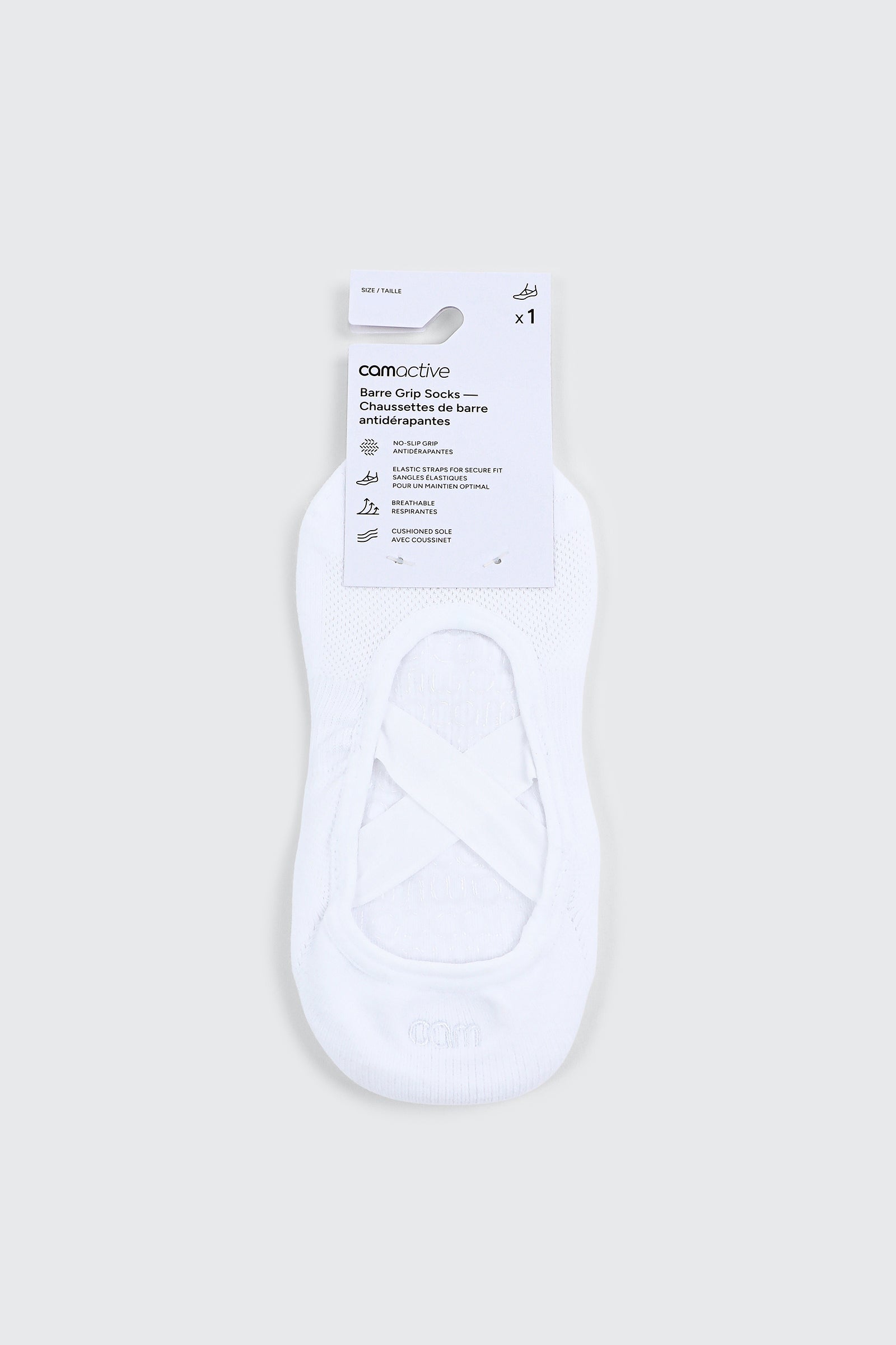 camactive™ Barre Grip Socks
