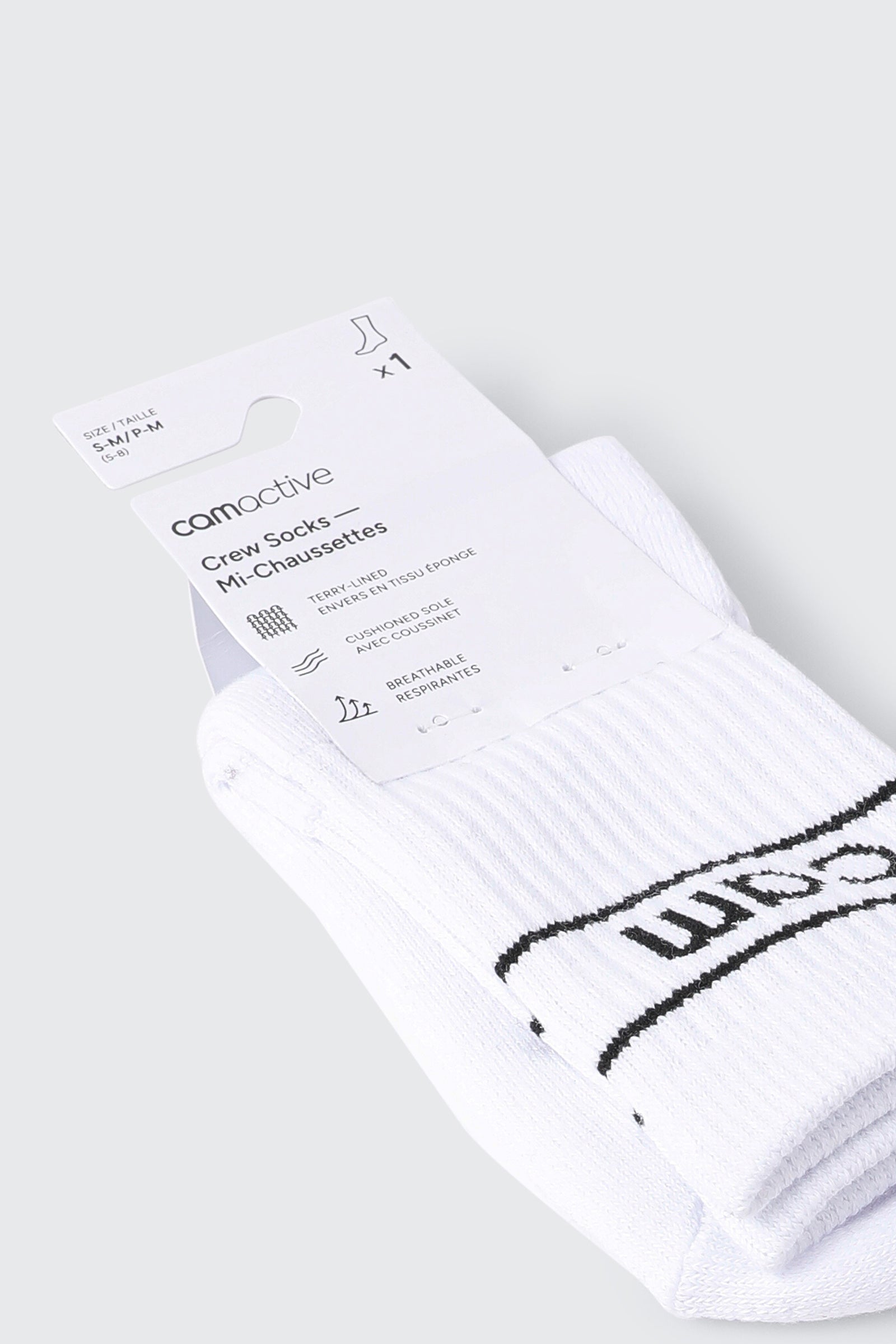 camactive™ Crew Socks