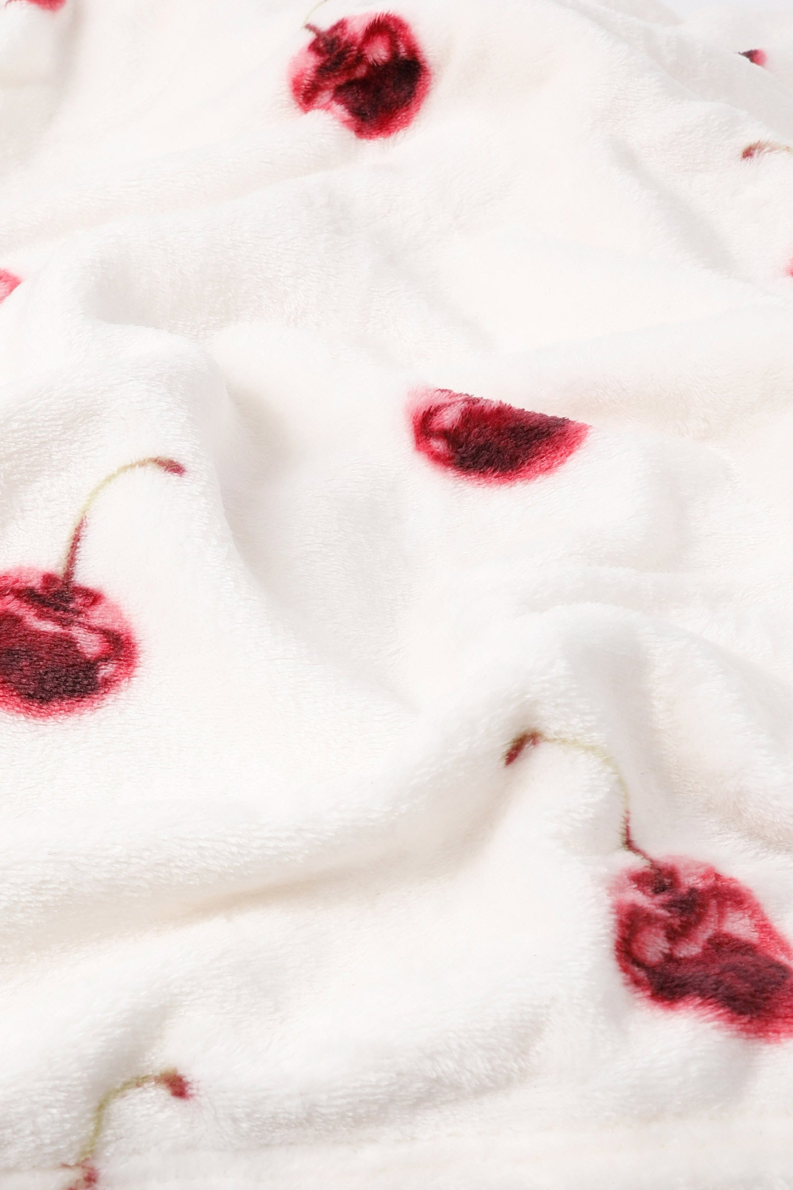 Cherry Print Blanket