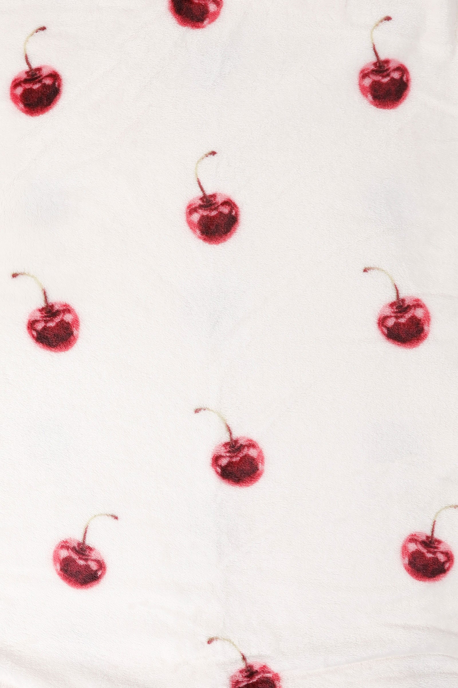 Cherry Print Blanket