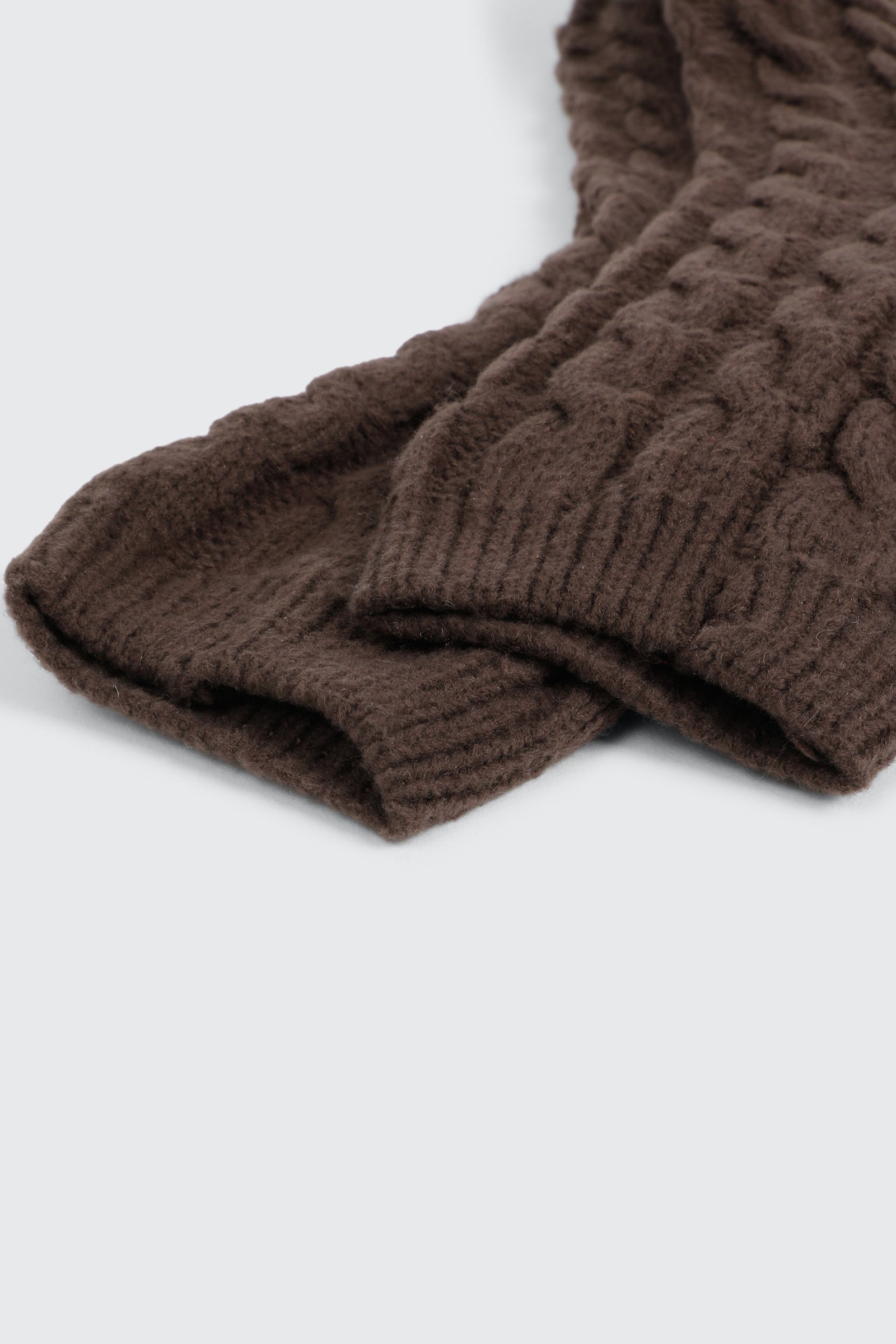 Chunky Cable Knit Boot Socks