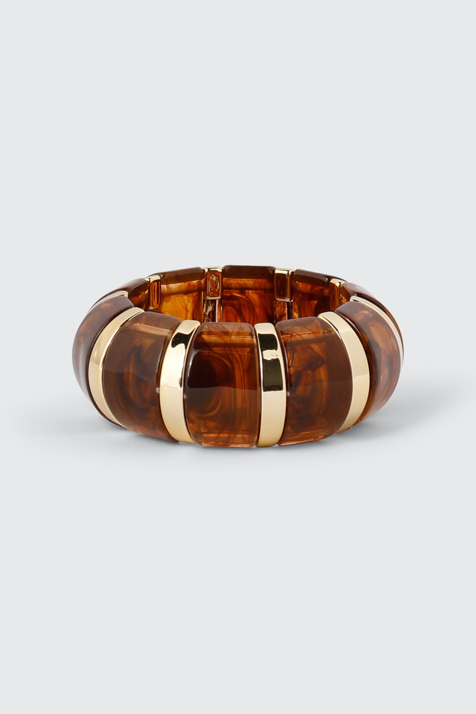 Chunky Marble Bracelet
