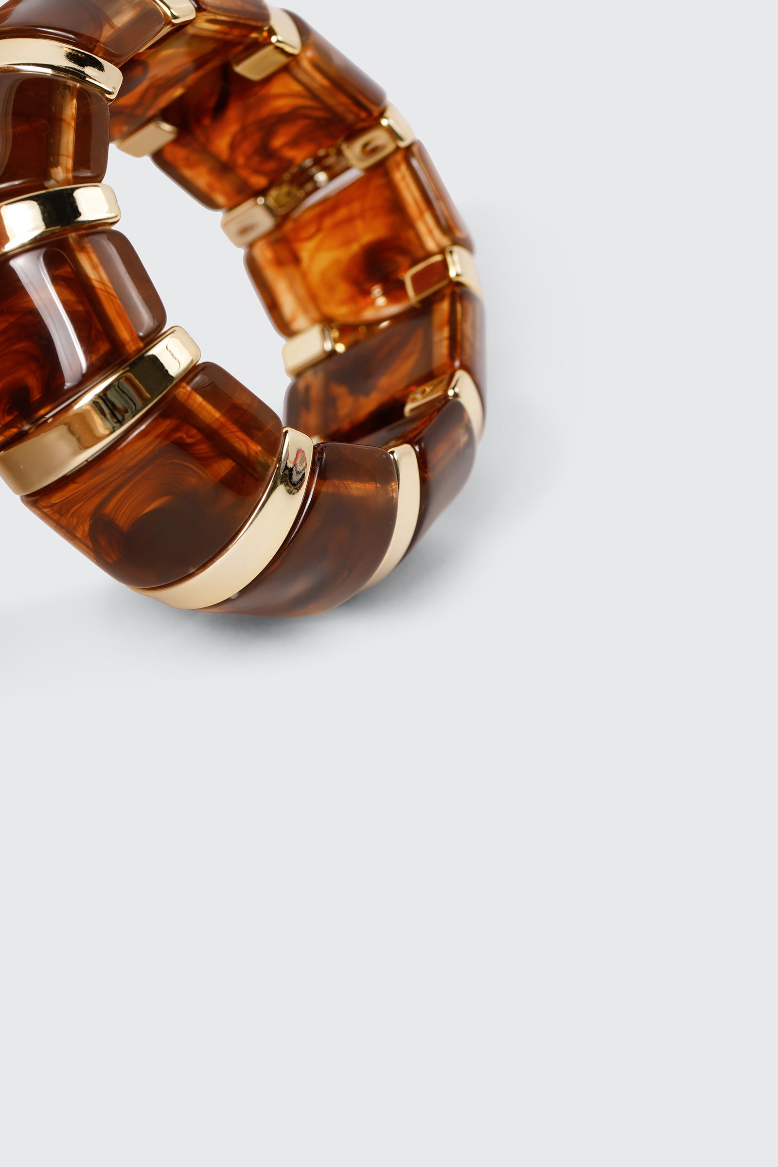 Chunky Marble Bracelet