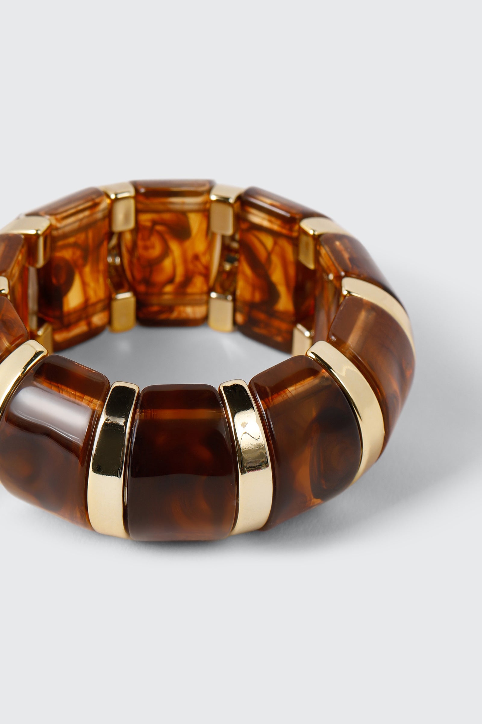 Chunky Marble Bracelet