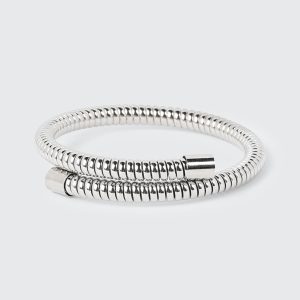 Coiled Wire Bracelet
