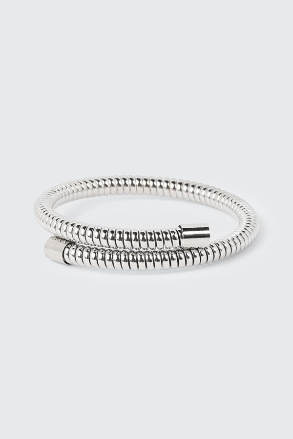 Coiled Wire Bracelet