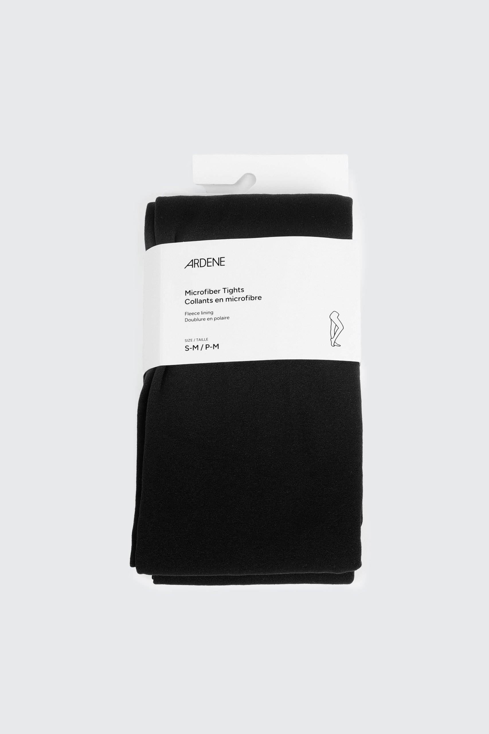 Fleece Lined Microfiber Tights