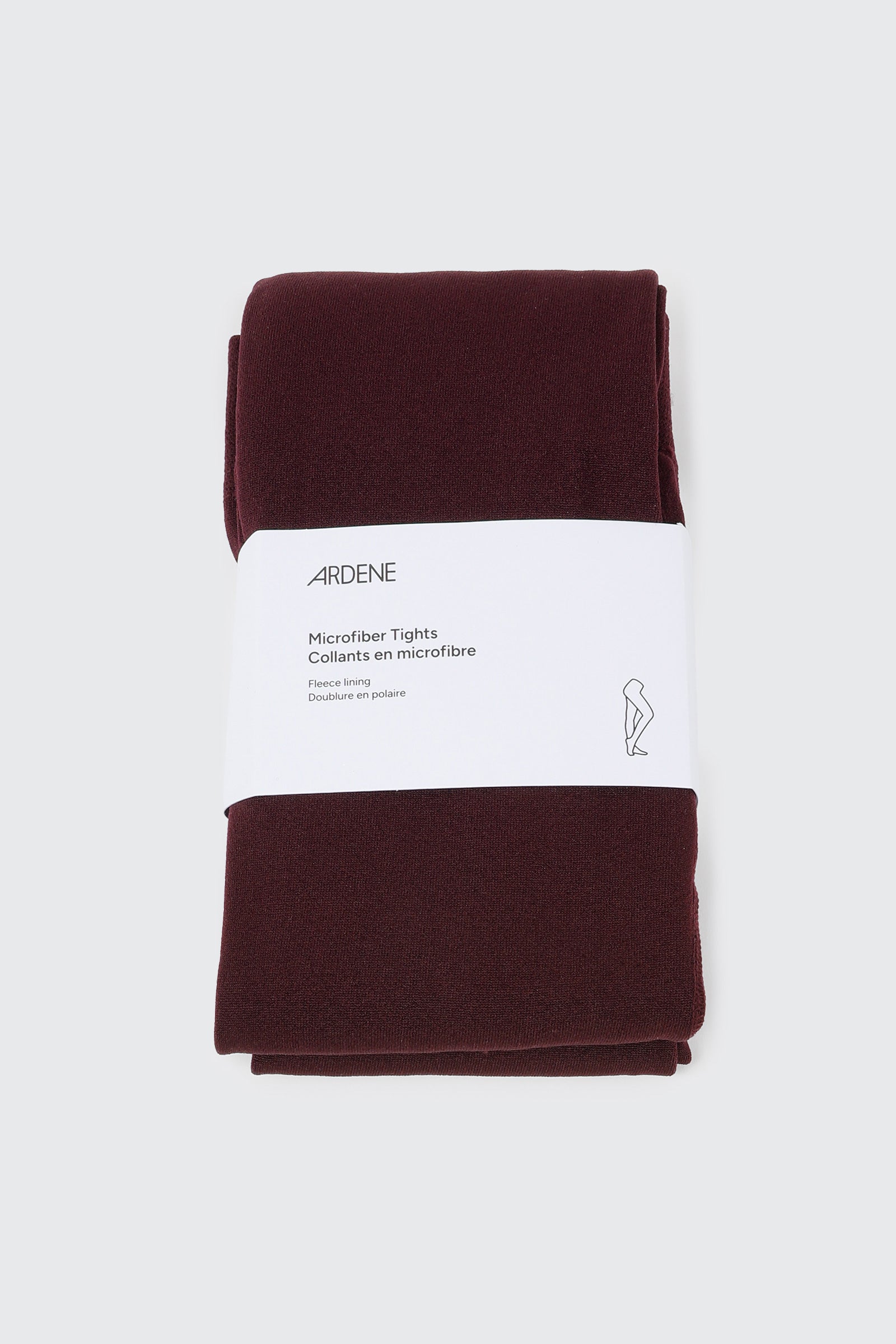 Fleece Lined Microfiber Tights