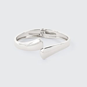 Hinged Wavy Bangle