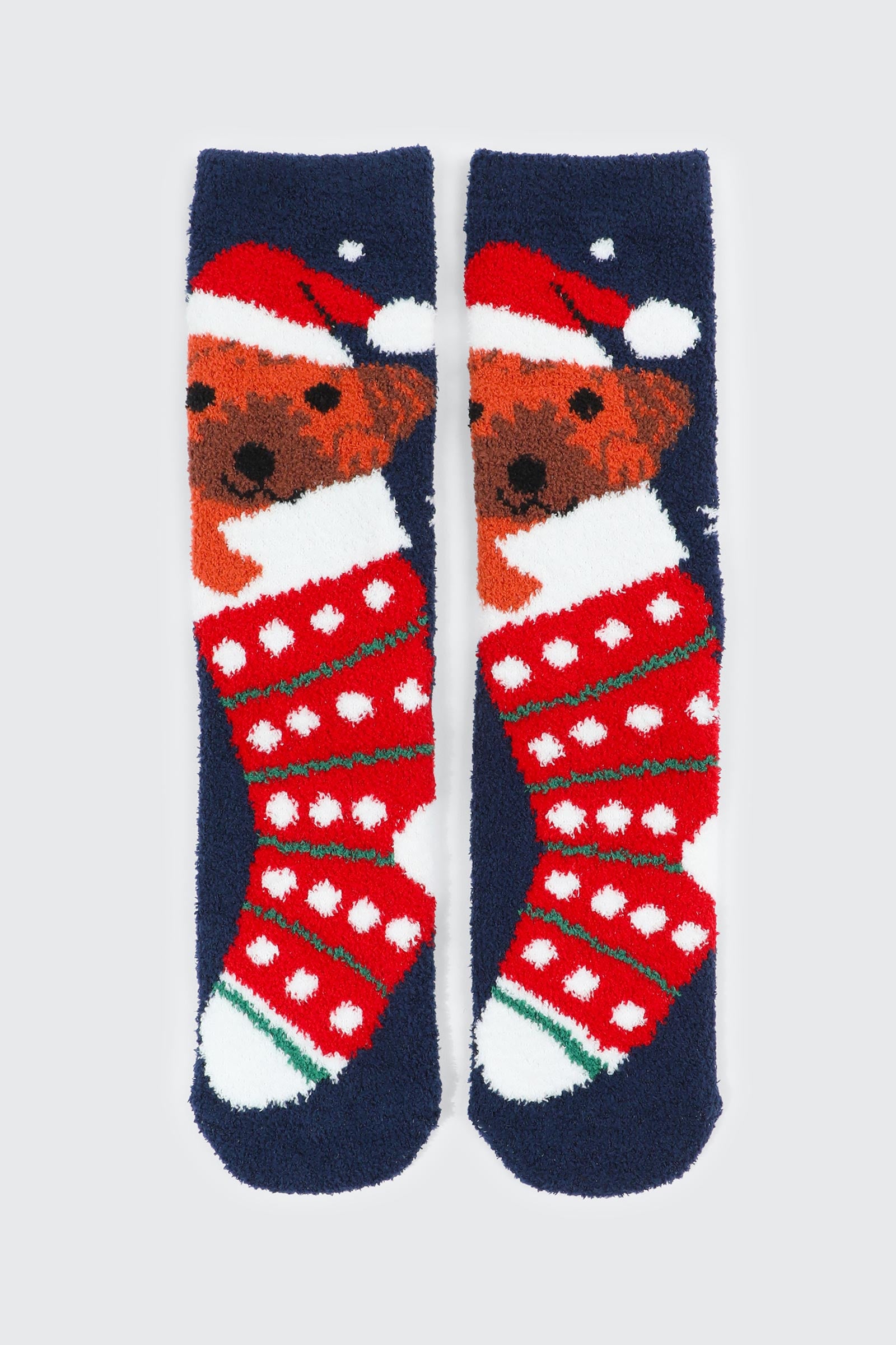 Holiday Cozy Crew Socks