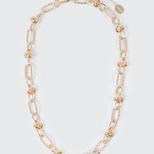Interlinked Chain Necklace