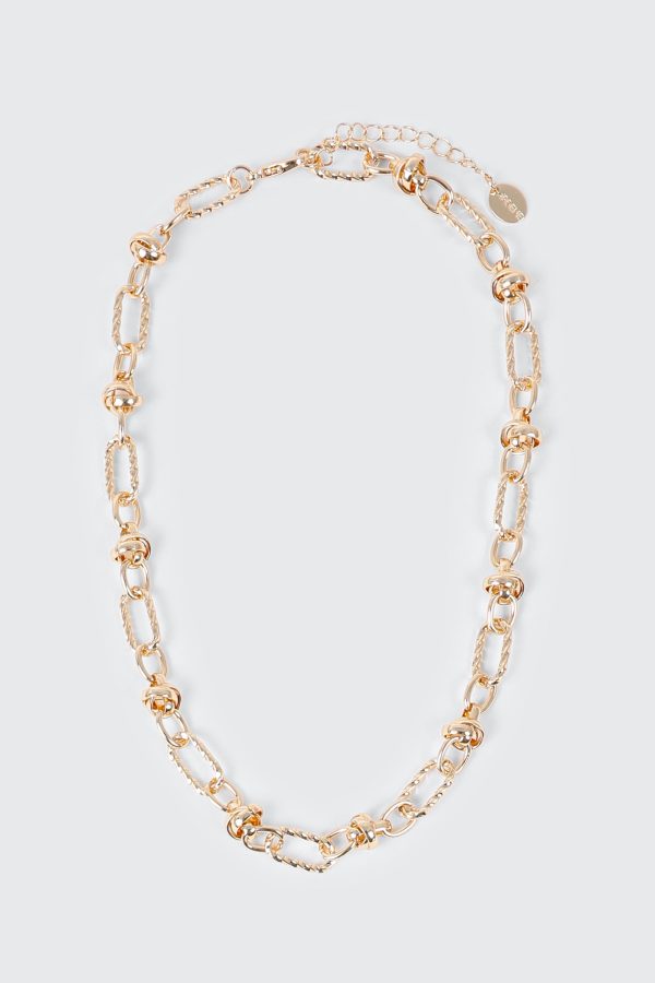 Interlinked Chain Necklace