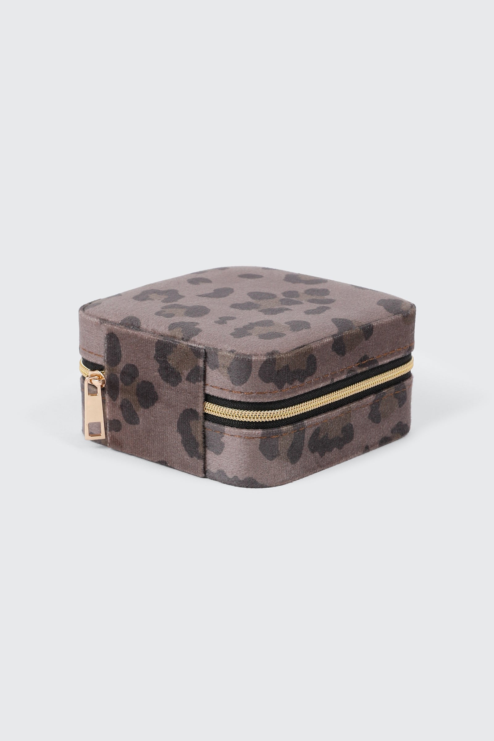 Leopard Print Jewelry Box