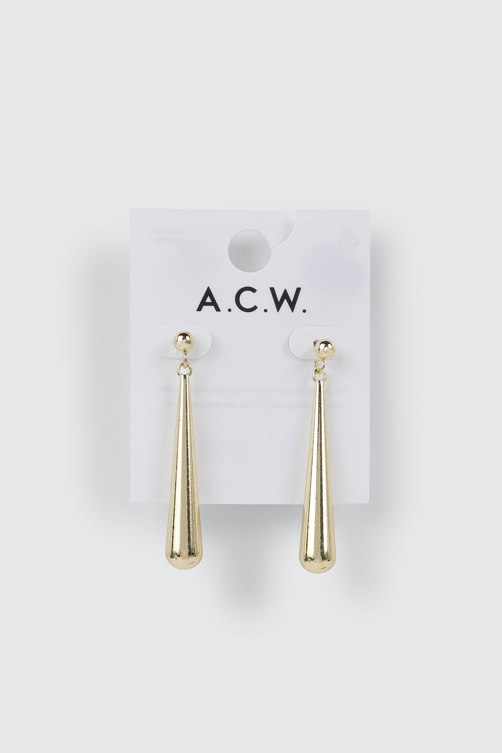 Long Teardrop Earrings