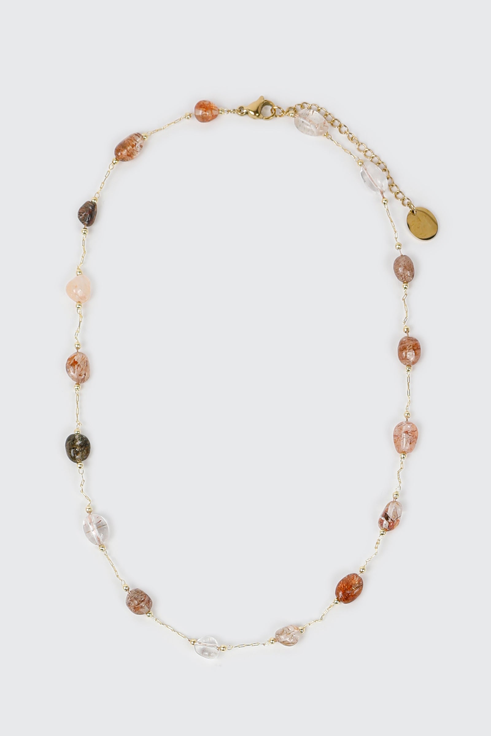 Semi Precious Stone Necklace