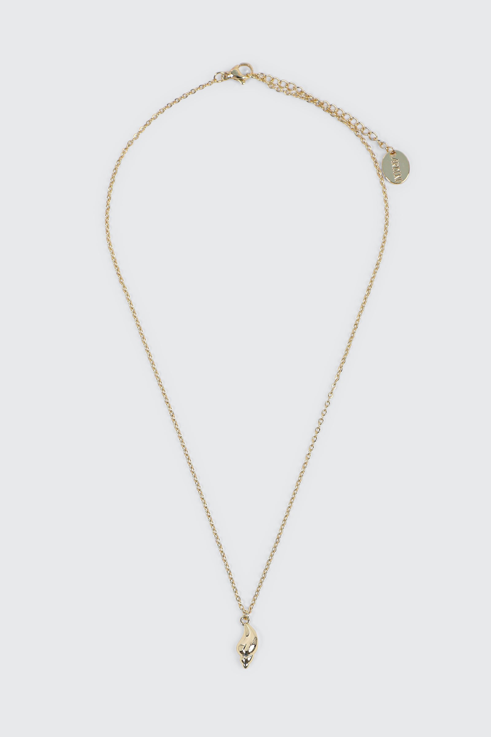 Stainless Steel Shell Necklace