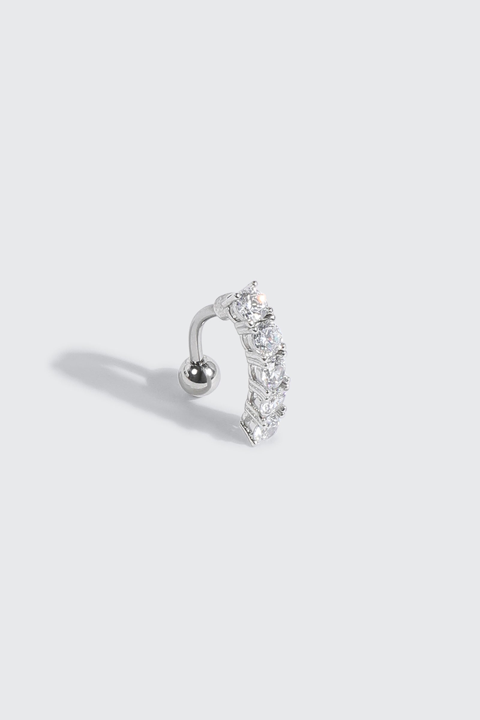 Stone Navel Piercing