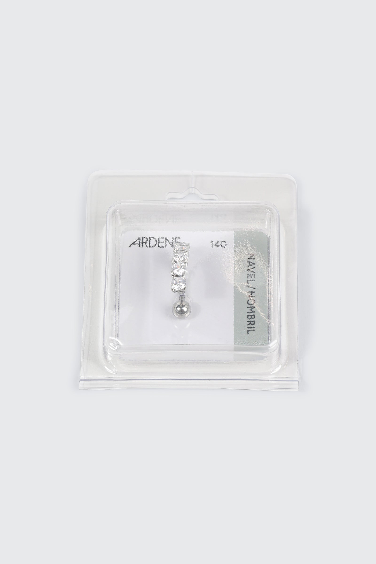 Stone Navel Piercing