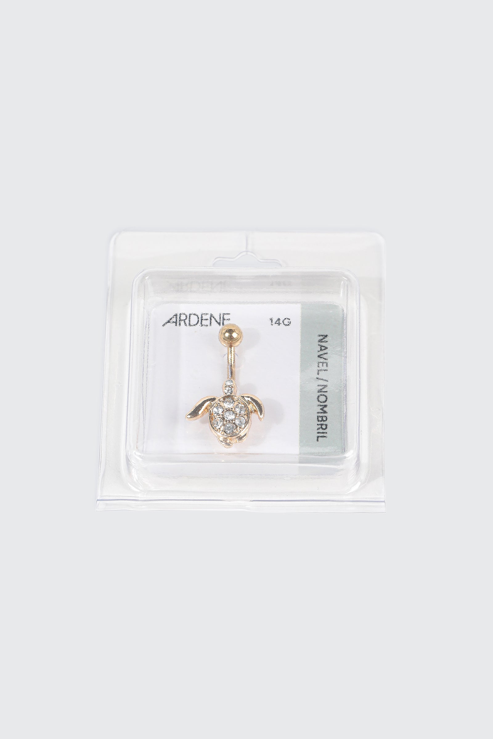 Turtle Navel Piercing