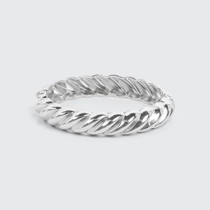 Twisted Bangle Bracelet