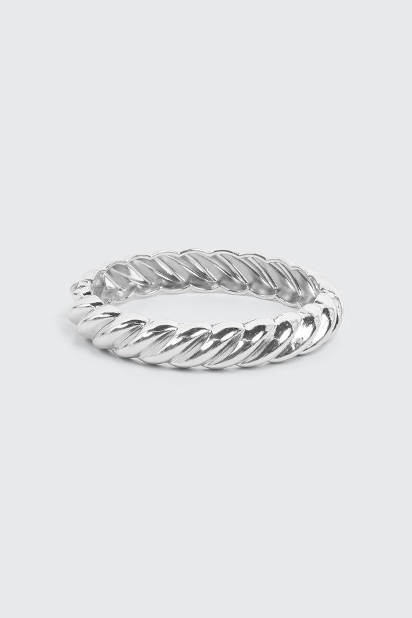 Twisted Bangle Bracelet