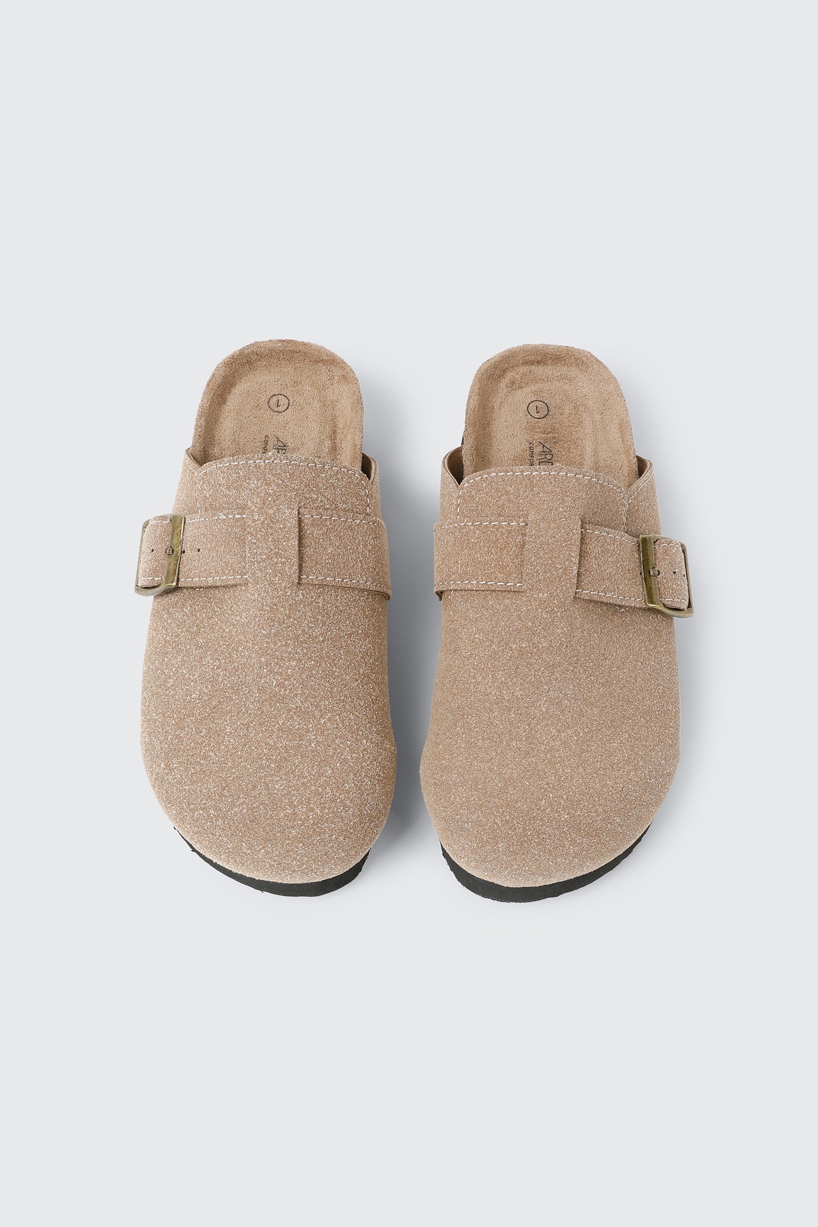 Faux Suede Clogs