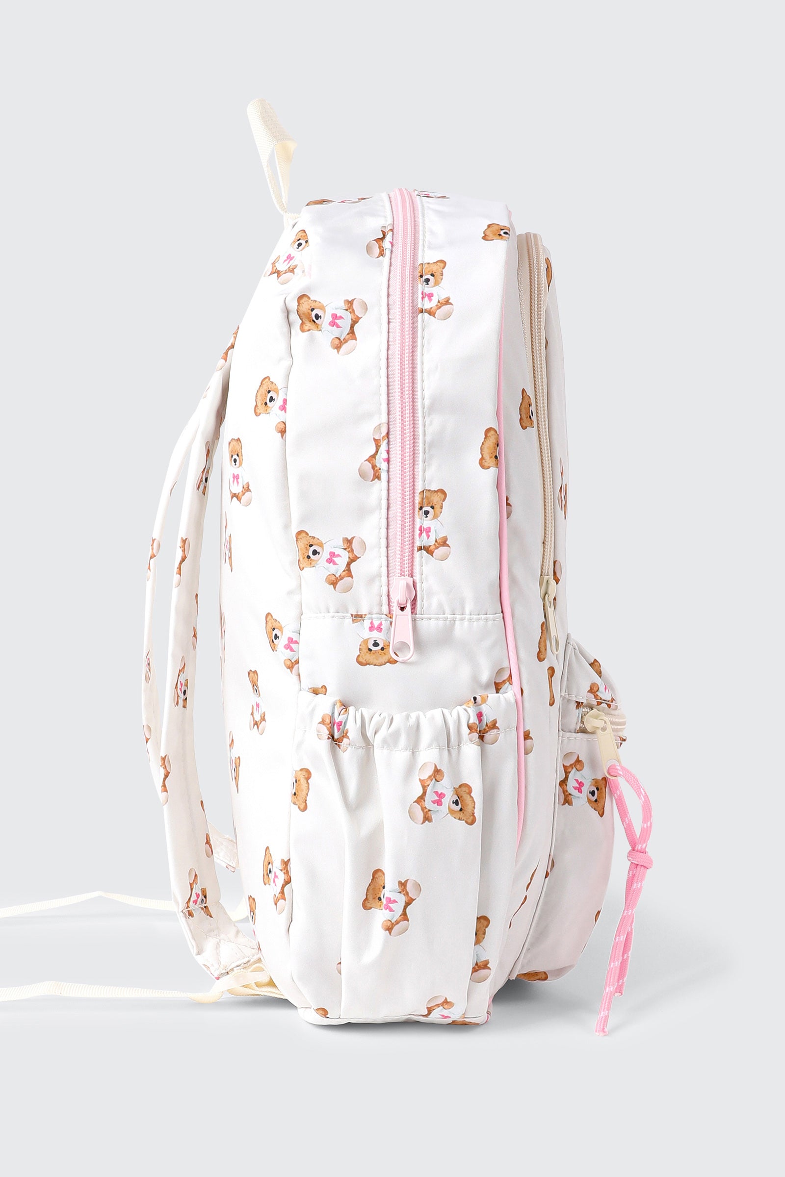Teddy Print Backpack