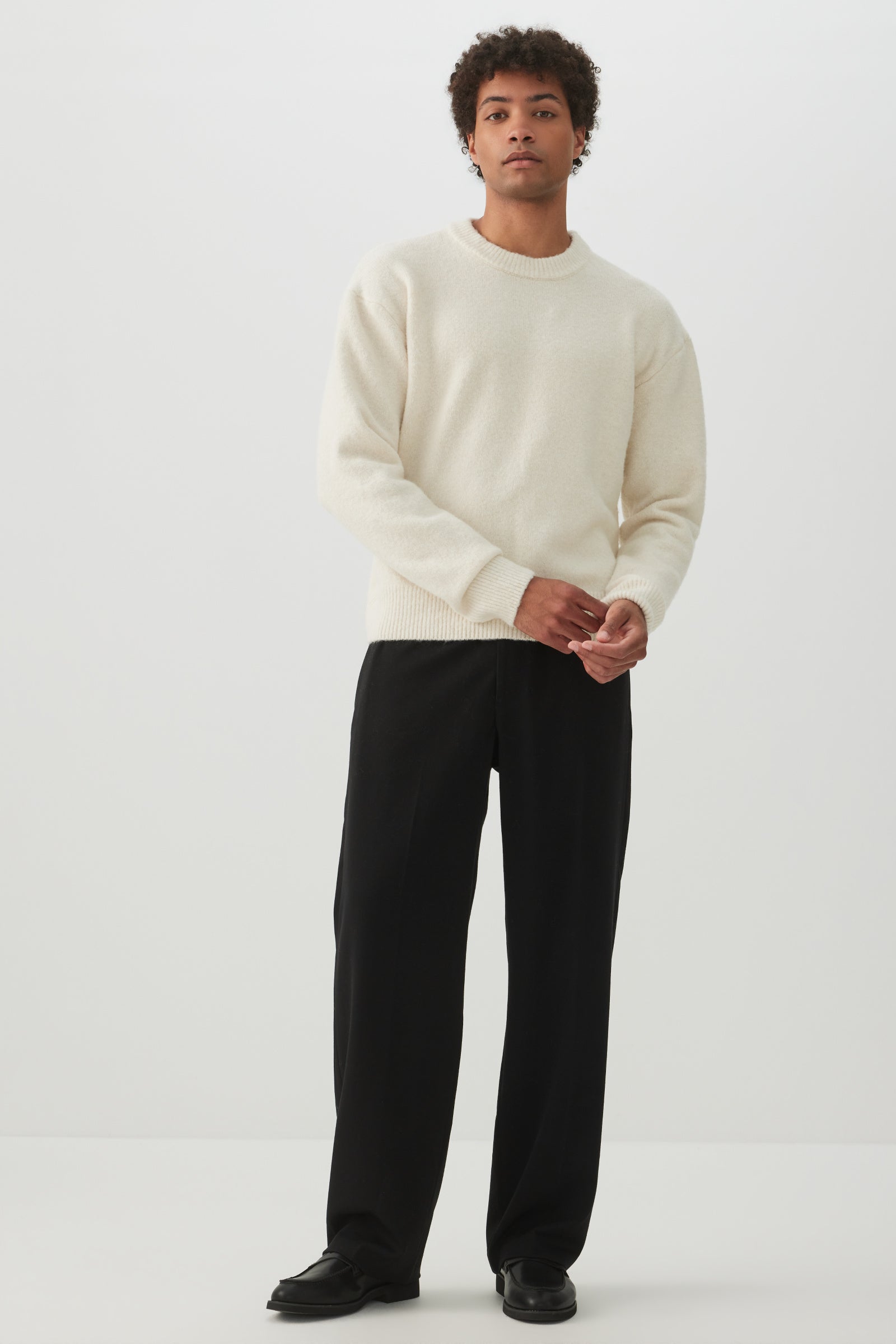 Crew Neck Sweater