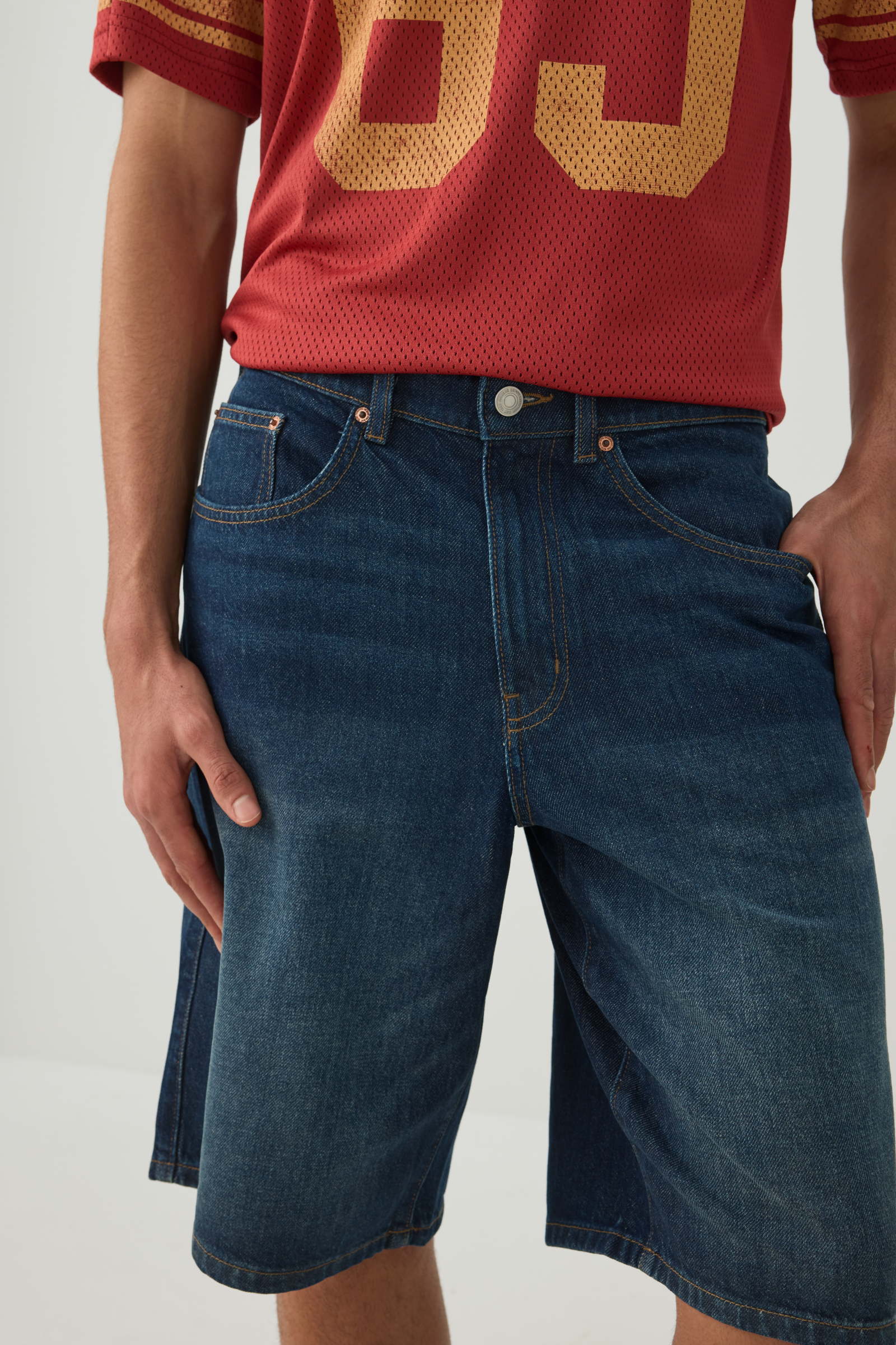 Denim Jorts